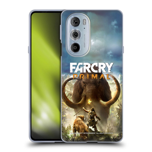 Far Cry Primal Key Art Pack Shot Soft Gel Case for Motorola Edge X30
