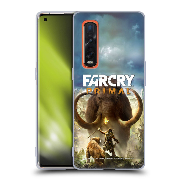 Far Cry Primal Key Art Pack Shot Soft Gel Case for OPPO Find X2 Pro 5G