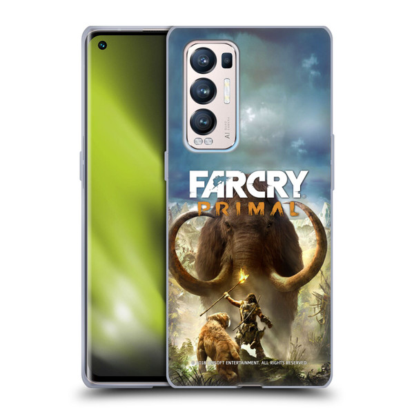 Far Cry Primal Key Art Pack Shot Soft Gel Case for OPPO Find X3 Neo / Reno5 Pro+ 5G