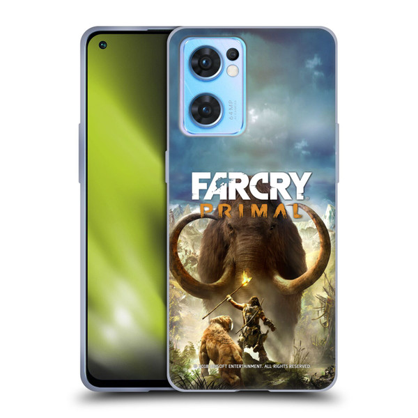 Far Cry Primal Key Art Pack Shot Soft Gel Case for OPPO Reno7 5G / Find X5 Lite