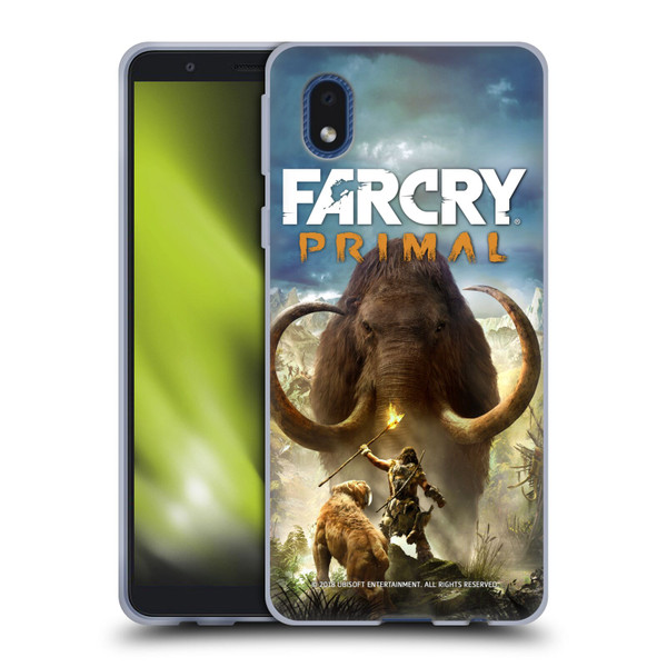 Far Cry Primal Key Art Pack Shot Soft Gel Case for Samsung Galaxy A01 Core (2020)