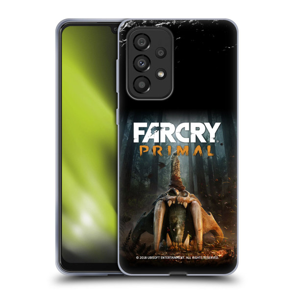 Far Cry Primal Key Art Skull II Soft Gel Case for Samsung Galaxy A33 5G (2022)