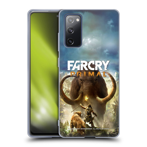 Far Cry Primal Key Art Pack Shot Soft Gel Case for Samsung Galaxy S20 FE / 5G