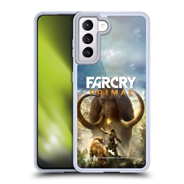 Far Cry Primal Key Art Pack Shot Soft Gel Case for Samsung Galaxy S21 5G