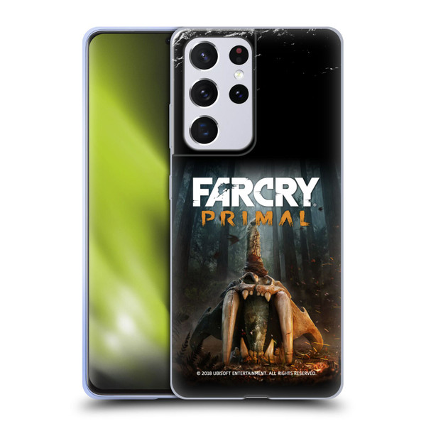 Far Cry Primal Key Art Skull II Soft Gel Case for Samsung Galaxy S21 Ultra 5G