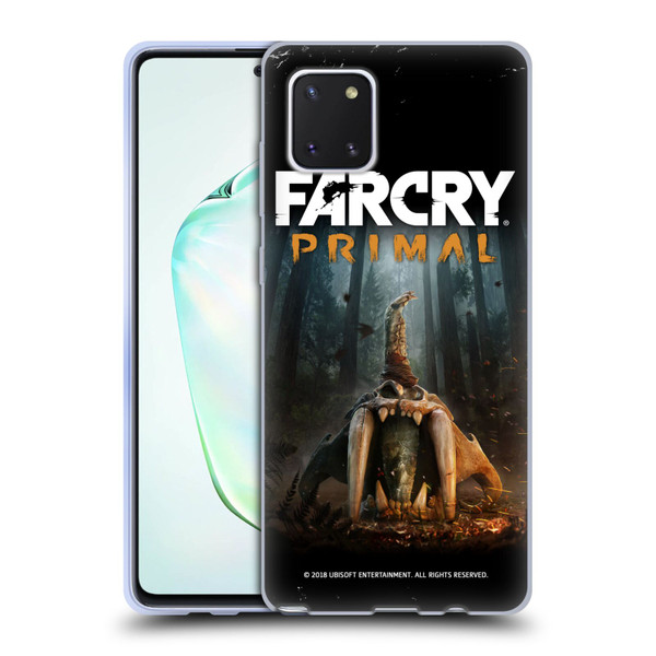 Far Cry Primal Key Art Skull II Soft Gel Case for Samsung Galaxy Note10 Lite