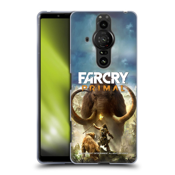 Far Cry Primal Key Art Pack Shot Soft Gel Case for Sony Xperia Pro-I