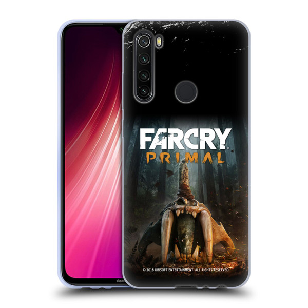 Far Cry Primal Key Art Skull II Soft Gel Case for Xiaomi Redmi Note 8T