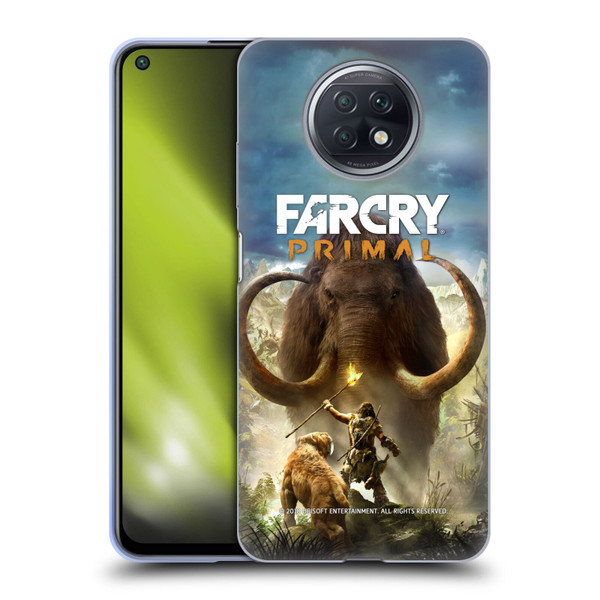 Far Cry Primal Key Art Pack Shot Soft Gel Case for Xiaomi Redmi Note 9T 5G