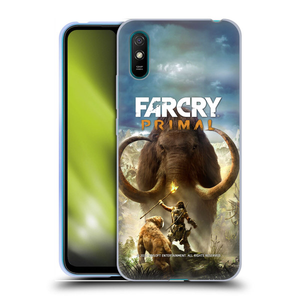 Far Cry Primal Key Art Pack Shot Soft Gel Case for Xiaomi Redmi 9A / Redmi 9AT