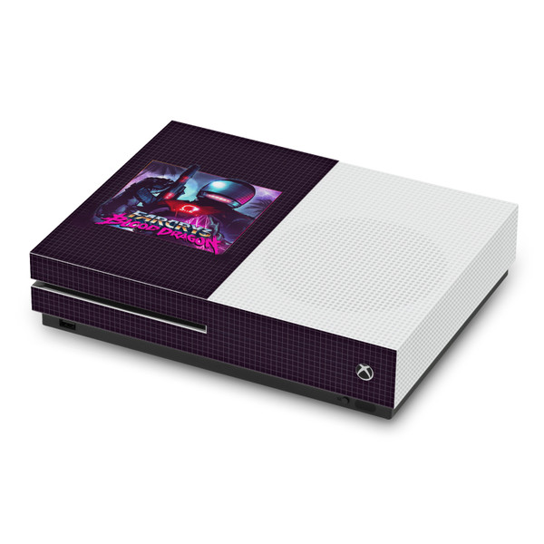 Far Cry 3 Blood Dragon Key Art Omega Vinyl Sticker Skin Decal Cover for Microsoft Xbox One S Console