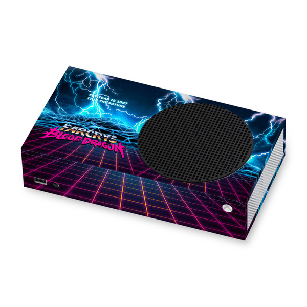 Far Cry 3 Blood Dragon Key Art Logo Vinyl Sticker Skin Decal Cover for Microsoft Xbox Series S Console