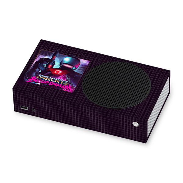 Far Cry 3 Blood Dragon Key Art Omega Vinyl Sticker Skin Decal Cover for Microsoft Xbox Series S Console