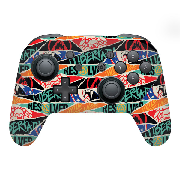 Far Cry 6 Graphics Pattern Vinyl Sticker Skin Decal Cover for Nintendo Switch Pro Controller