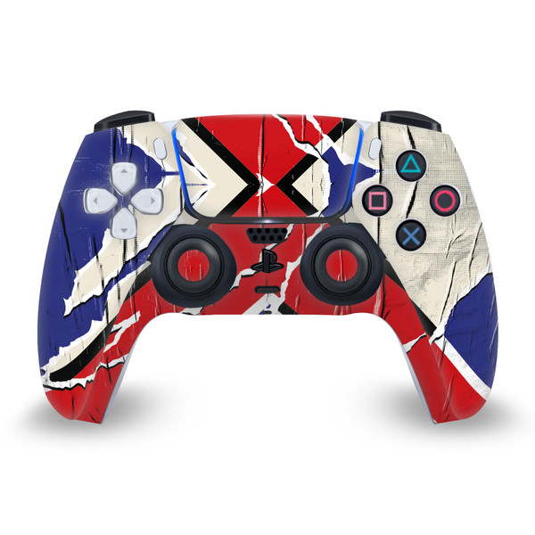 Far Cry 6 Graphics Anton Yara Flag Vinyl Sticker Skin Decal Cover for Sony PS5 Sony DualSense Controller