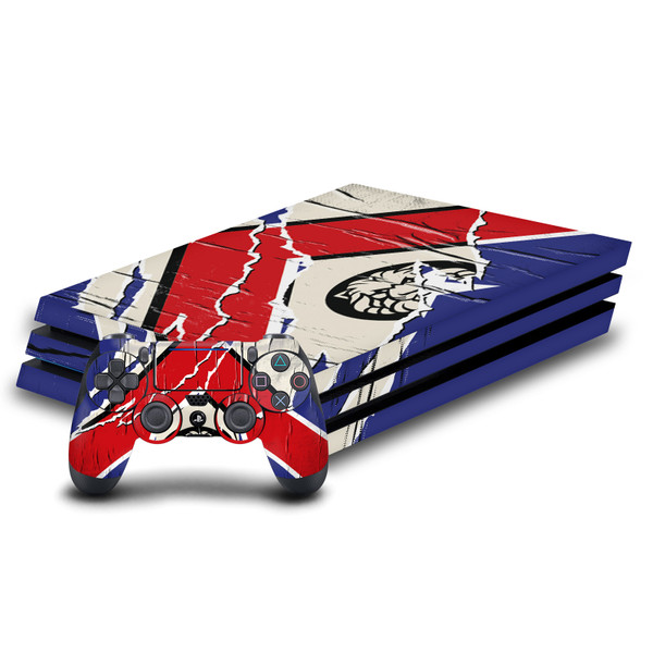 Far Cry 6 Graphics Anton Yara Flag Vinyl Sticker Skin Decal Cover for Sony PS4 Pro Bundle