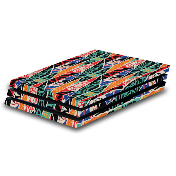 Far Cry 6 Graphics Pattern Vinyl Sticker Skin Decal Cover for Sony PS4 Pro Console