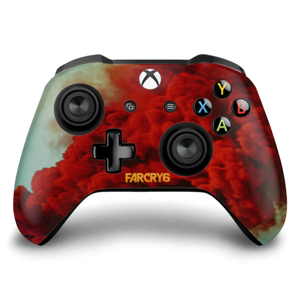 Far Cry 6 Graphics Logo Vinyl Sticker Skin Decal Cover for Microsoft Xbox One S / X Controller