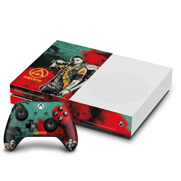 Far Cry 6 Graphics Male Dani Vinyl Sticker Skin Decal Cover for Microsoft One S Console & Controller