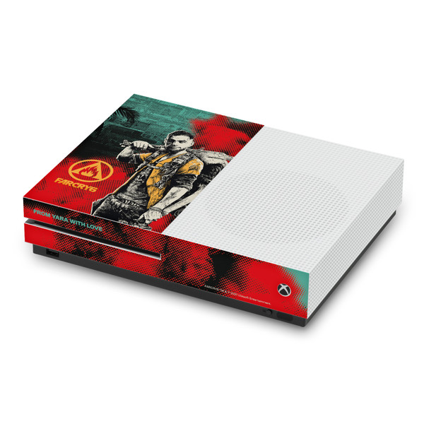 Far Cry 6 Graphics Male Dani Vinyl Sticker Skin Decal Cover for Microsoft Xbox One S Console