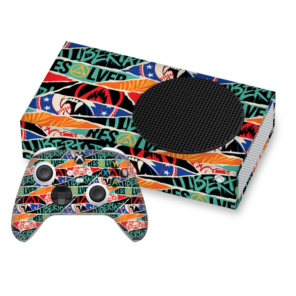 Far Cry 6 Graphics Pattern Vinyl Sticker Skin Decal Cover for Microsoft Series S Console & Controller
