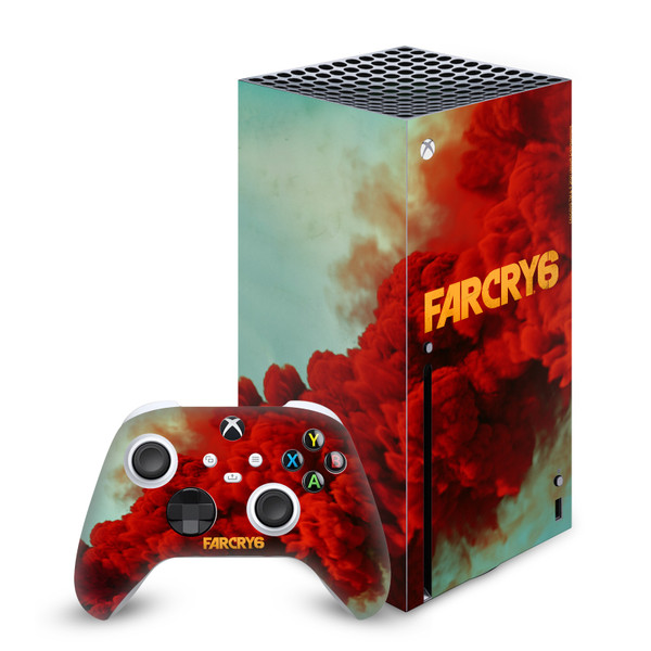 Far Cry 6 Graphics Logo Vinyl Sticker Skin Decal Cover for Microsoft Series X Console & Controller