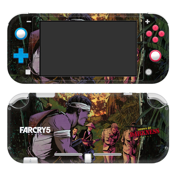 Far Cry Key Art Hour Of Darkness Vinyl Sticker Skin Decal Cover for Nintendo Switch Lite