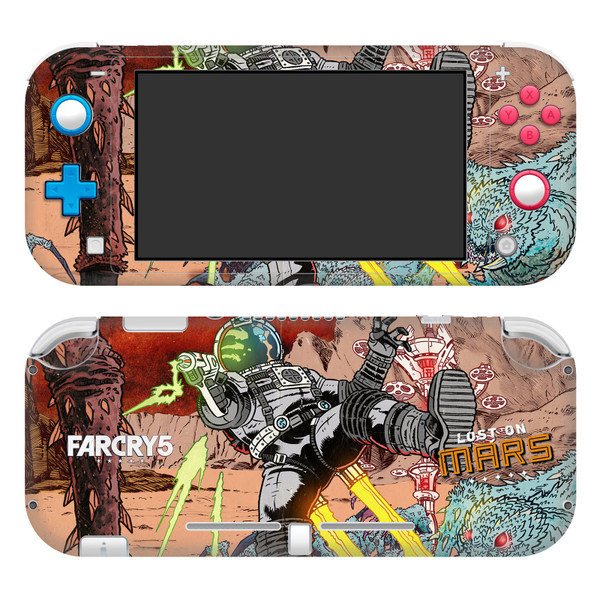 Far Cry Key Art Lost On Mars Vinyl Sticker Skin Decal Cover for Nintendo Switch Lite