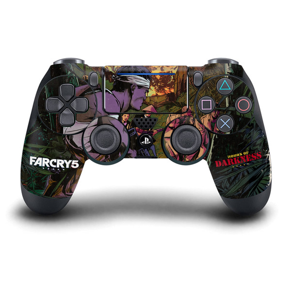 Far Cry Key Art Hour Of Darkness Vinyl Sticker Skin Decal Cover for Sony DualShock 4 Controller