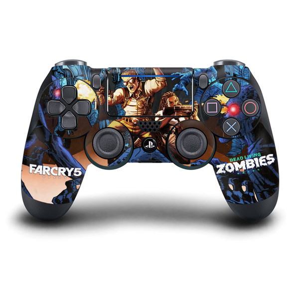 Far Cry Key Art Dead Living Zombies Vinyl Sticker Skin Decal Cover for Sony DualShock 4 Controller