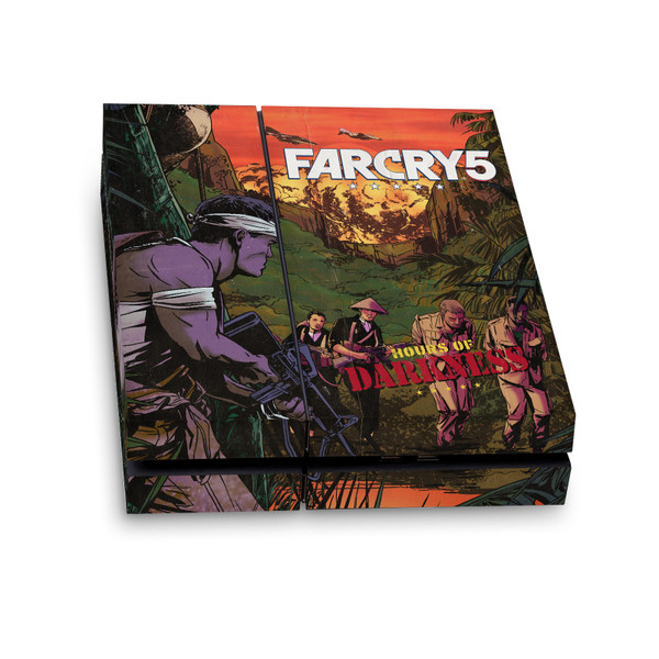 Far Cry Key Art Hour Of Darkness Vinyl Sticker Skin Decal Cover for Sony PS4 Console