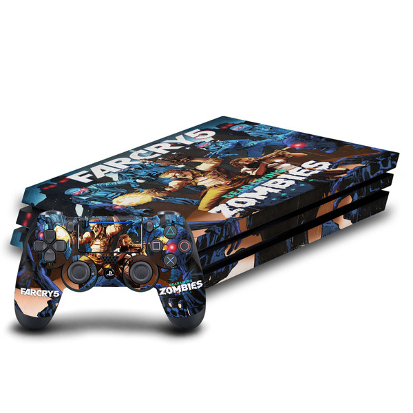 Far Cry Key Art Dead Living Zombies Vinyl Sticker Skin Decal Cover for Sony PS4 Pro Bundle