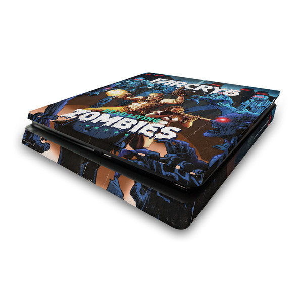 Far Cry Key Art Dead Living Zombies Vinyl Sticker Skin Decal Cover for Sony PS4 Slim Console