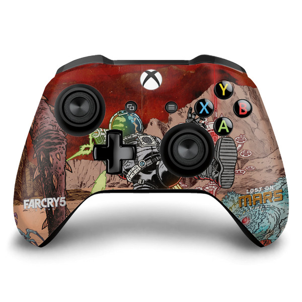 Far Cry Key Art Lost On Mars Vinyl Sticker Skin Decal Cover for Microsoft Xbox One S / X Controller