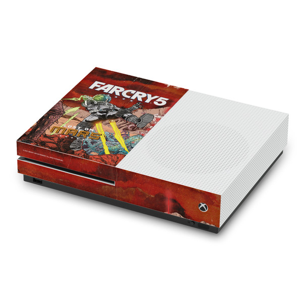 Far Cry Key Art Lost On Mars Vinyl Sticker Skin Decal Cover for Microsoft Xbox One S Console