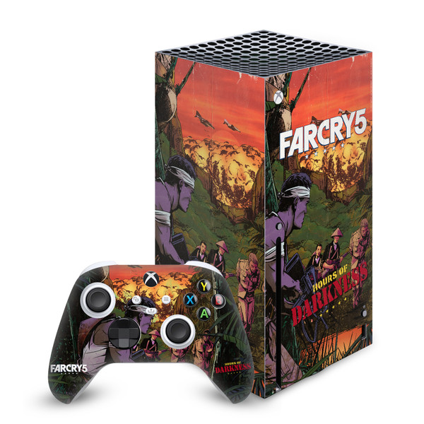 Far Cry Key Art Hour Of Darkness Vinyl Sticker Skin Decal Cover for Microsoft Series X Console & Controller