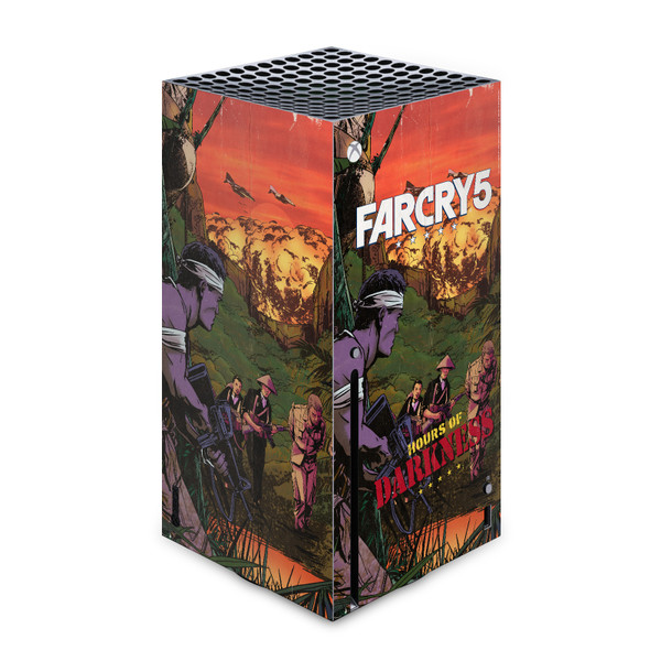Far Cry Key Art Hour Of Darkness Vinyl Sticker Skin Decal Cover for Microsoft Xbox Series X
