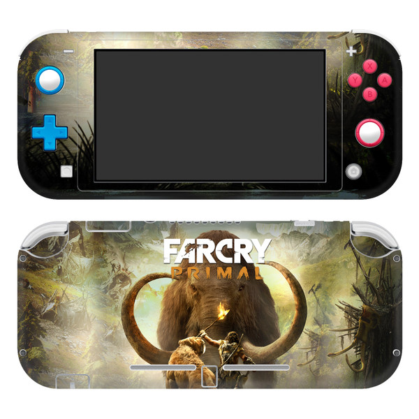 Far Cry Primal Key Art Pack Shot Vinyl Sticker Skin Decal Cover for Nintendo Switch Lite