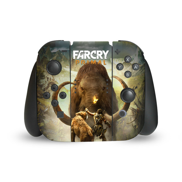 Far Cry Primal Key Art Pack Shot Vinyl Sticker Skin Decal Cover for Nintendo Switch Joy Controller