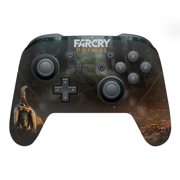 Far Cry Primal Key Art Skull II Vinyl Sticker Skin Decal Cover for Nintendo Switch Pro Controller