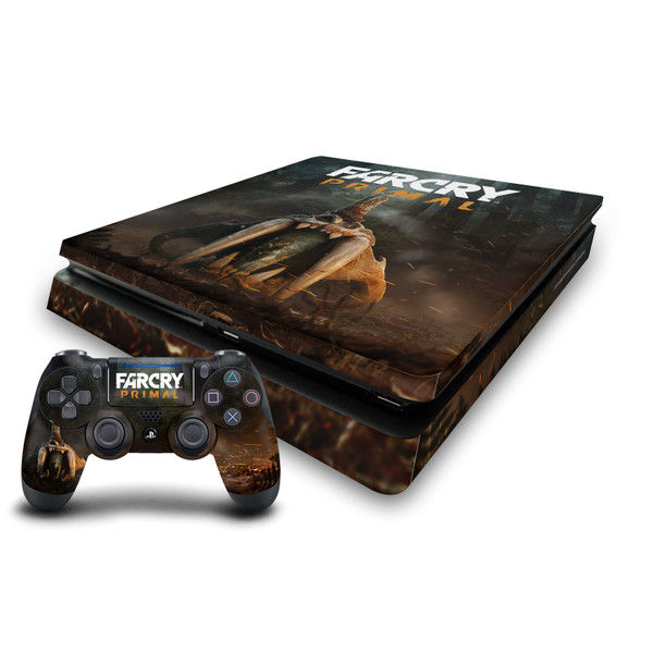Far Cry Primal Key Art Skull II Vinyl Sticker Skin Decal Cover for Sony PS4 Slim Console & Controller