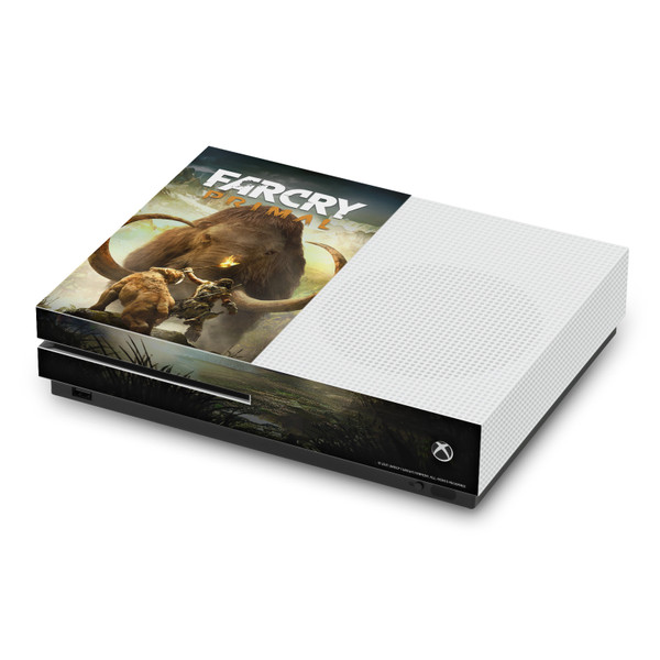 Far Cry Primal Key Art Pack Shot Vinyl Sticker Skin Decal Cover for Microsoft Xbox One S Console