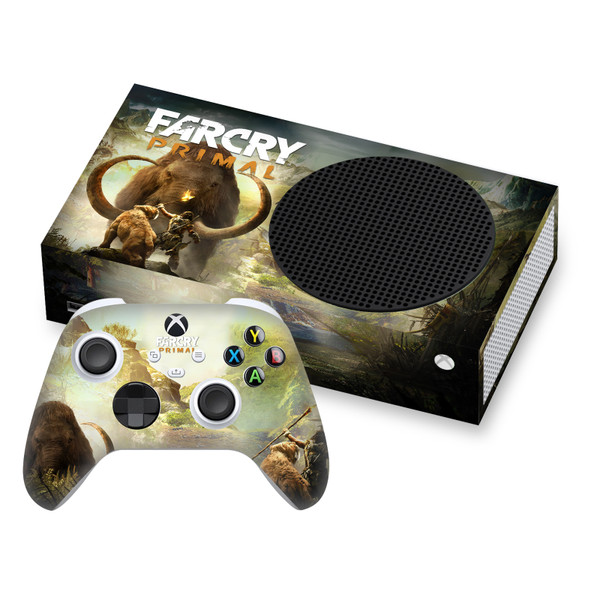 Far Cry Primal Key Art Pack Shot Vinyl Sticker Skin Decal Cover for Microsoft Series S Console & Controller