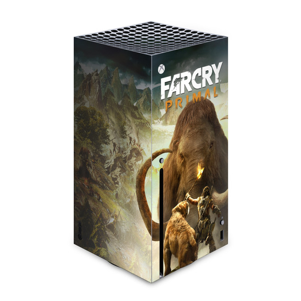 Far Cry Primal Key Art Pack Shot Vinyl Sticker Skin Decal Cover for Microsoft Xbox Series X
