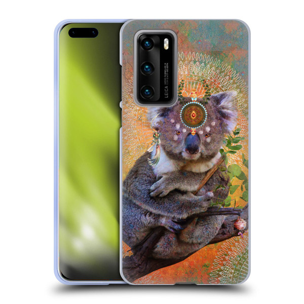 Jena DellaGrottaglia Animals Koala Soft Gel Case for Huawei P40 5G