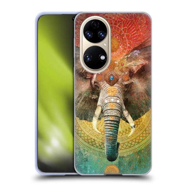 Jena DellaGrottaglia Animals Elephant Soft Gel Case for Huawei P50