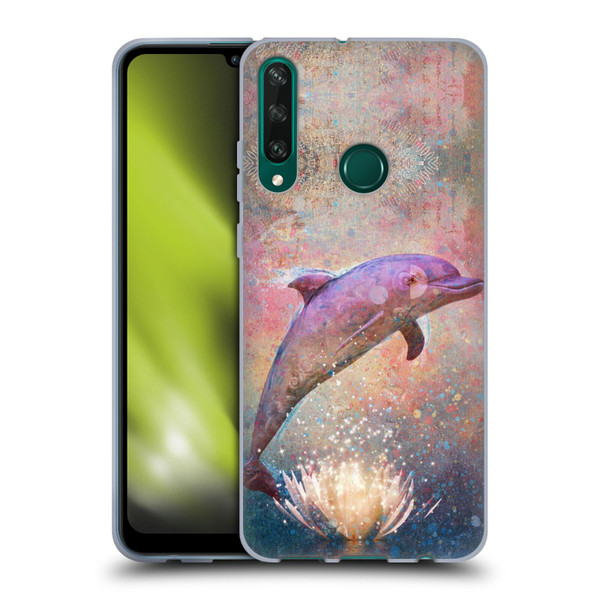 Jena DellaGrottaglia Animals Dolphin Soft Gel Case for Huawei Y6p