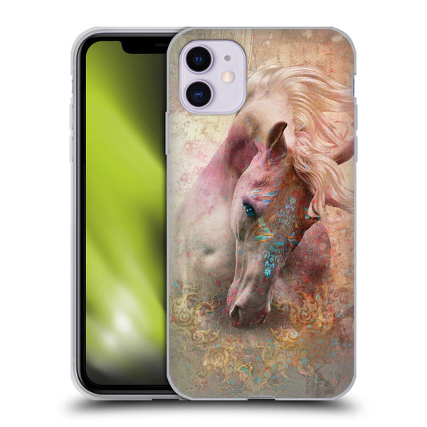 Jena DellaGrottaglia Animals Horse Soft Gel Case for Apple iPhone 11