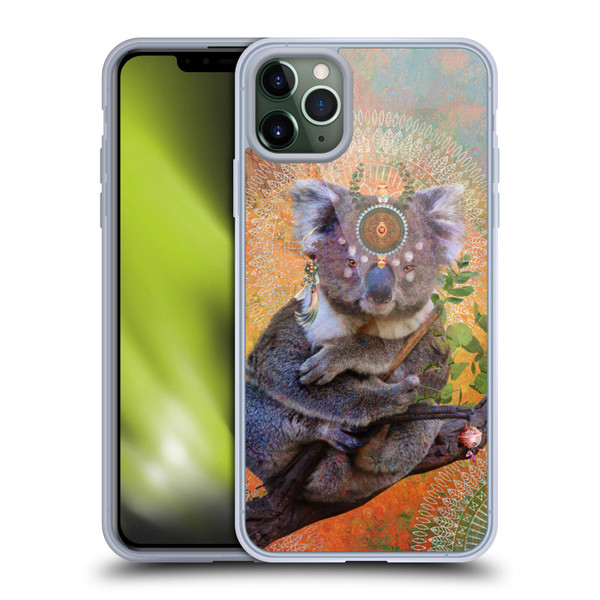Jena DellaGrottaglia Animals Koala Soft Gel Case for Apple iPhone 11 Pro Max