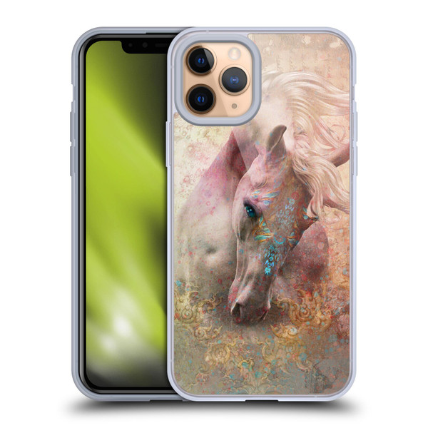 Jena DellaGrottaglia Animals Horse Soft Gel Case for Apple iPhone 11 Pro